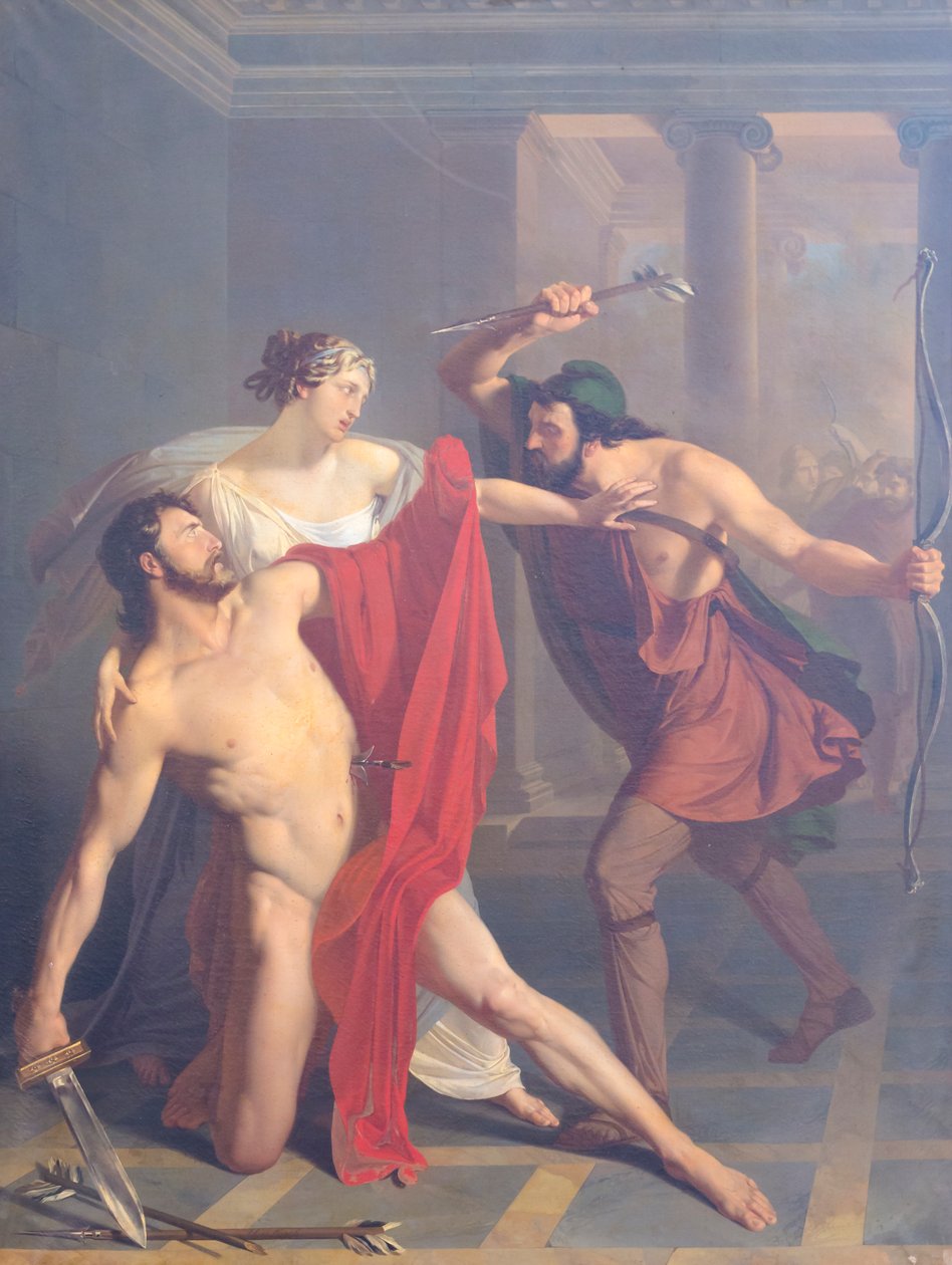 Death of Alcibiades by Michele de Napoli