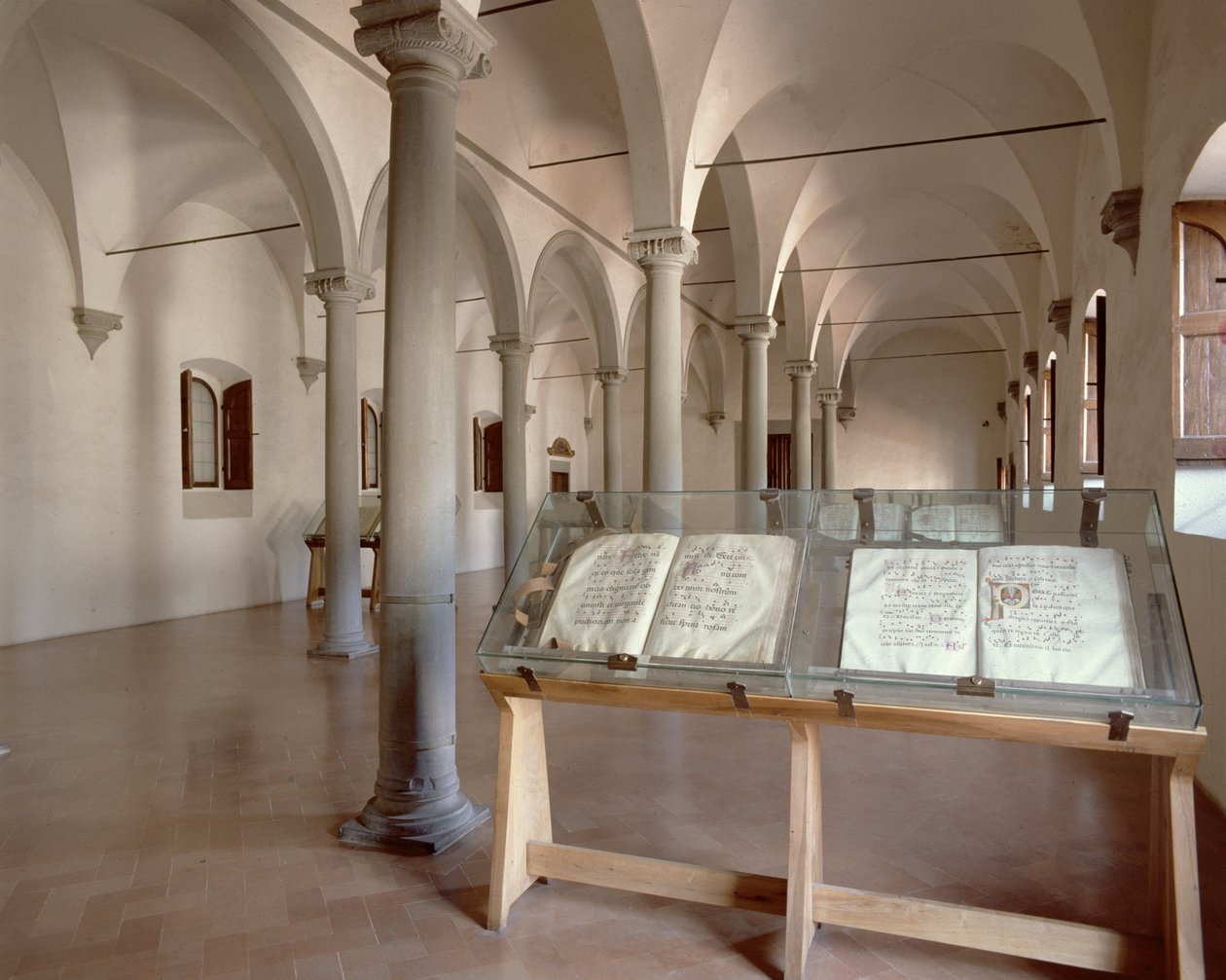 The Library, 1441 by Michelozzo di Bartolommeo