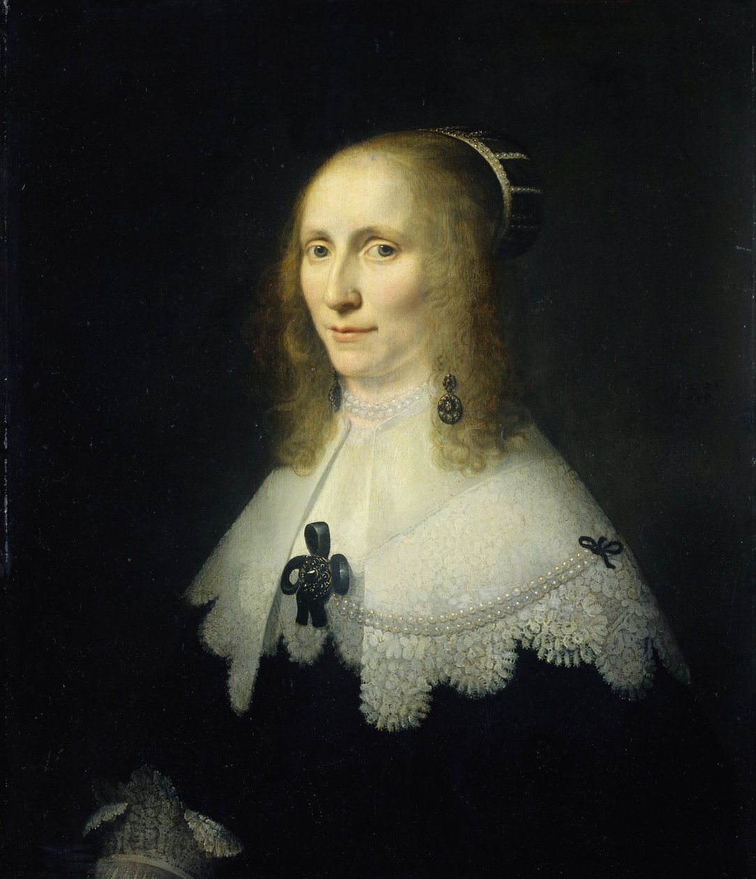 Portrait of Cornelia Beding van Berkhout by Michiel Jansz van Mierevelt