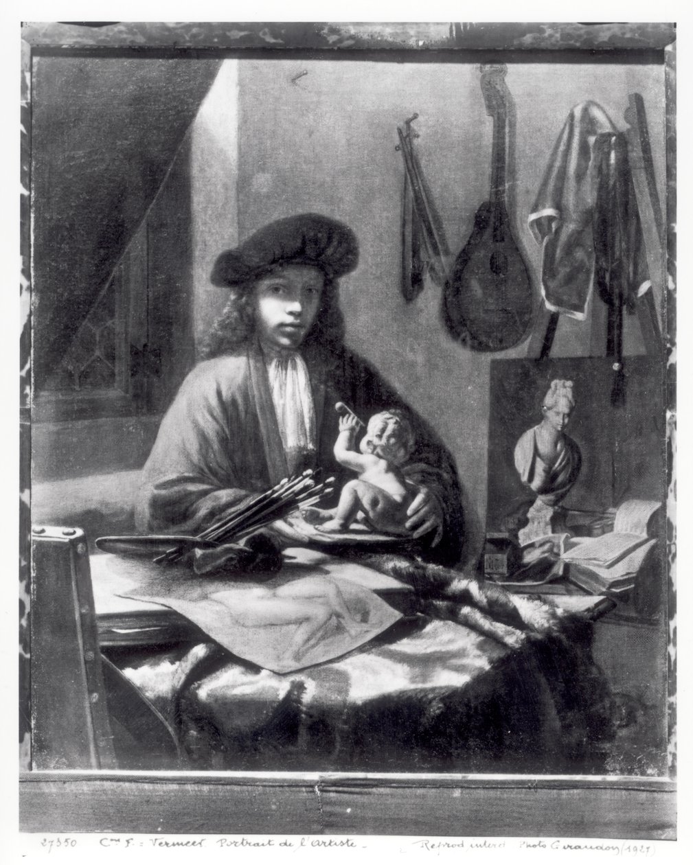 Portrait of a Young Artist by Michiel van Musscher