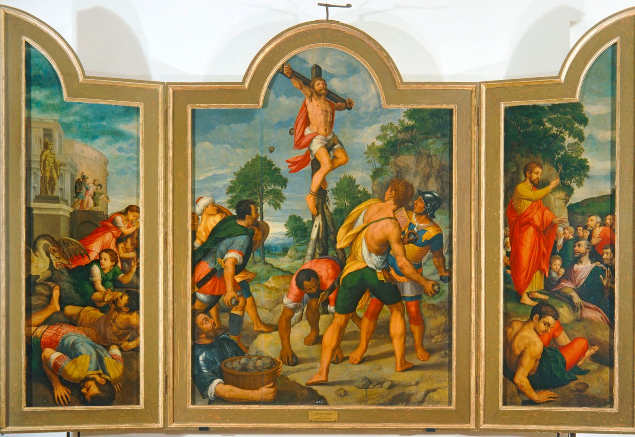 The Martyrdom of Saint Philip by Michiel I Coxie or Coxcie