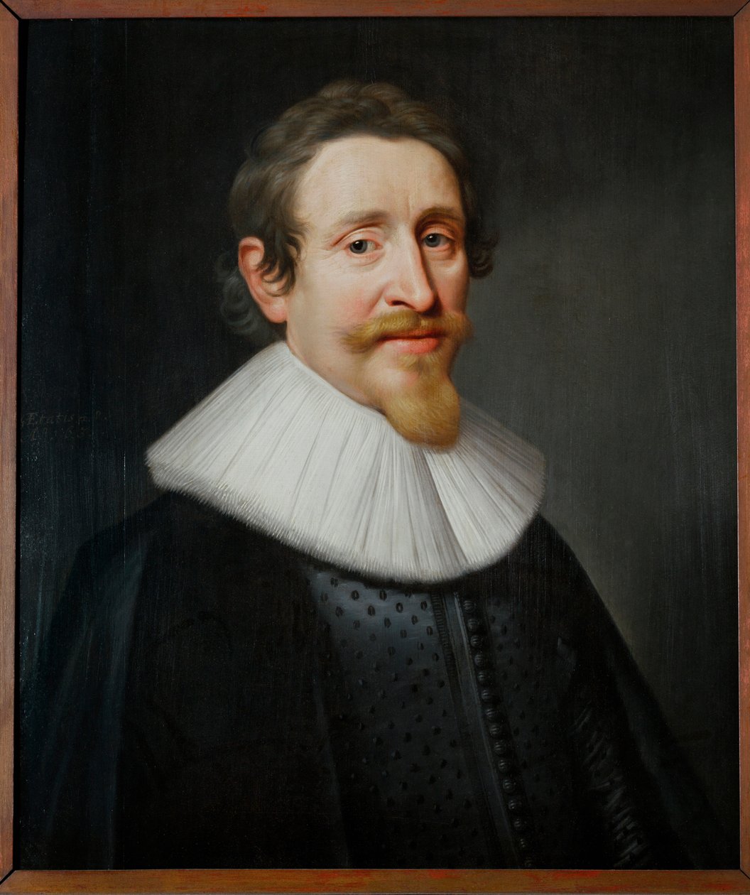 Hugo Grotius, Father of International Law by Michiel Jansz. van (attr. to) Mierevelt