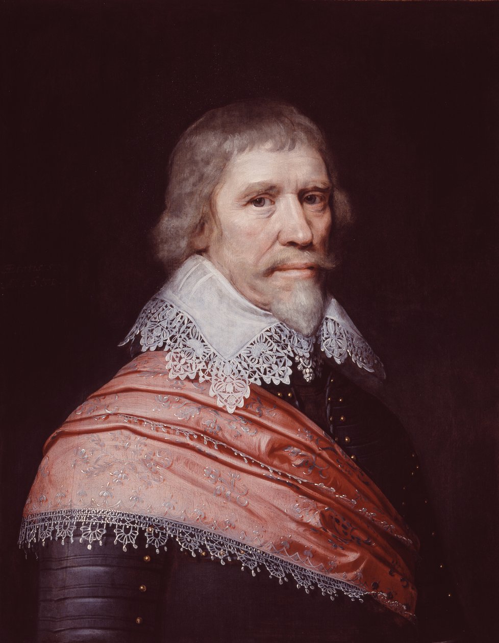 Sir Edward Cecil, 1st Viscount Wimbledon, 1631 by Michiel Jansz. van Miereveld