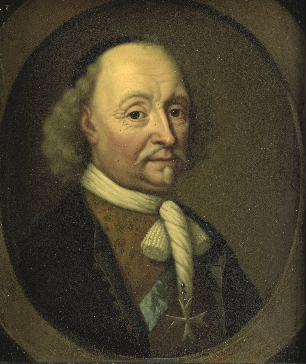 Portrait of Johan Maurits (1604-79), Count of Nassau-Siegen and Governor of Brazil by Michiel van Musscher