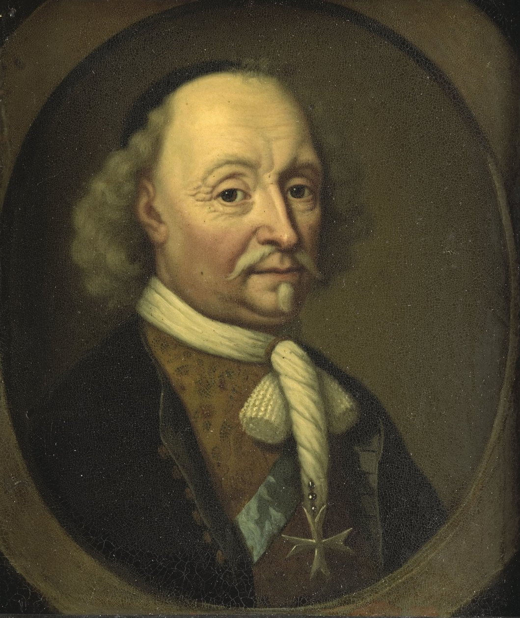 Portrait of Johan Maurits by Michiel van Musscher