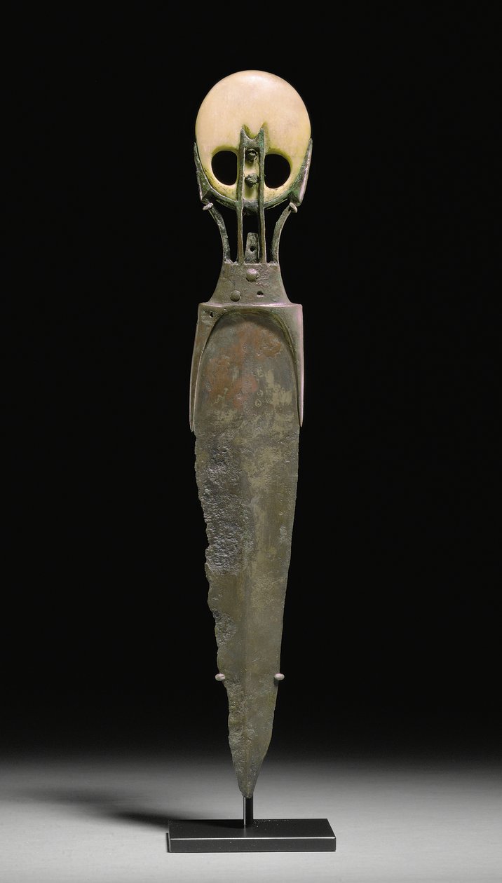 Dagger, 12th - 13th Dynasty, c.1991-1640 BC by Middle Kingdom Egyptian