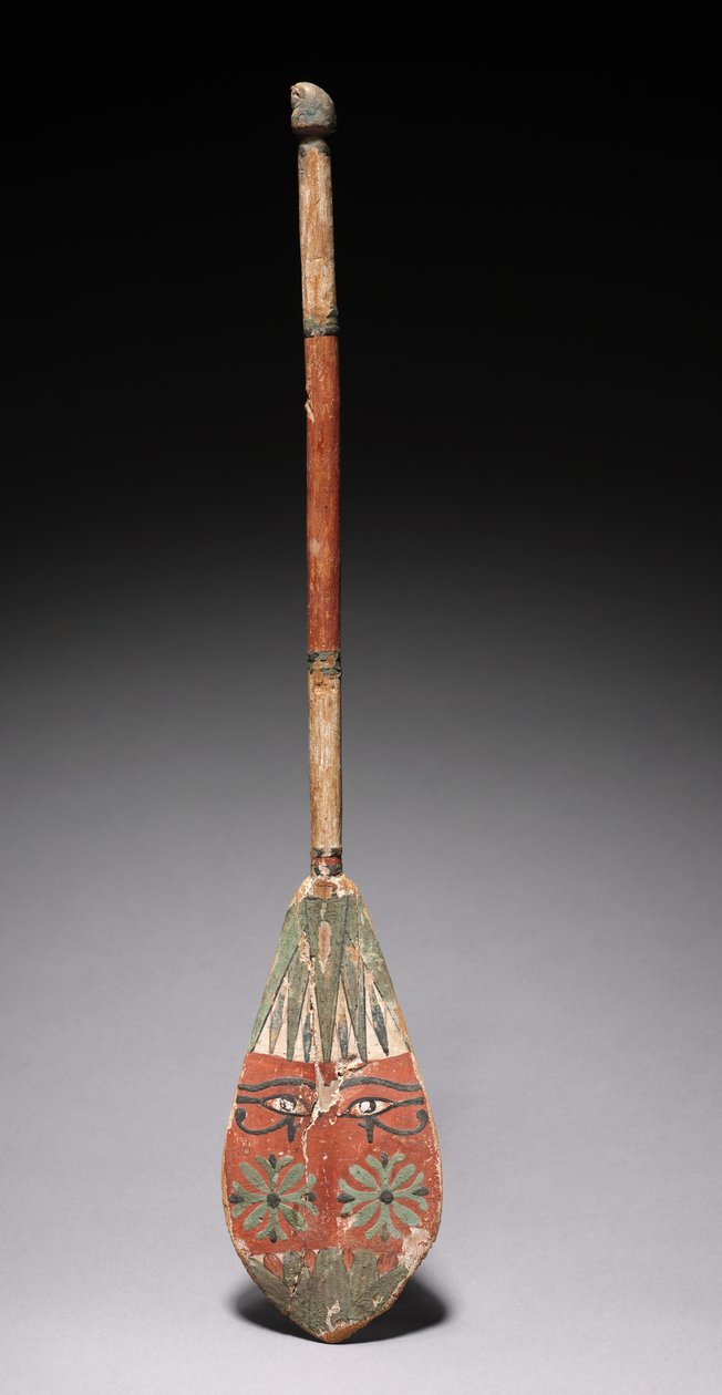 Model Steering Oar by Middle Kingdom Egyptian