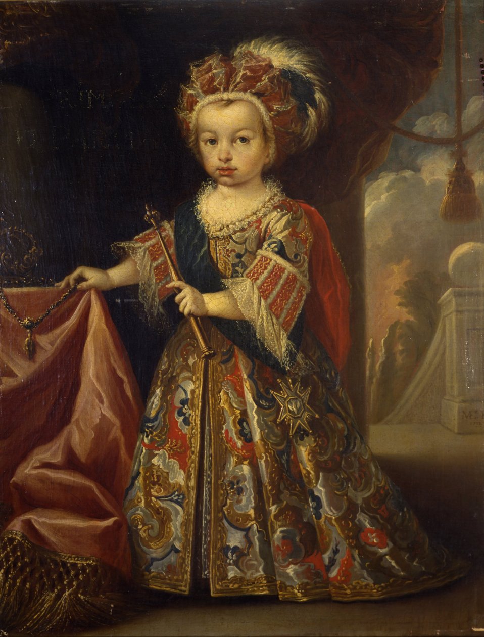 Luis I, Prince of Spain by Miguel Jacinto Meléndez