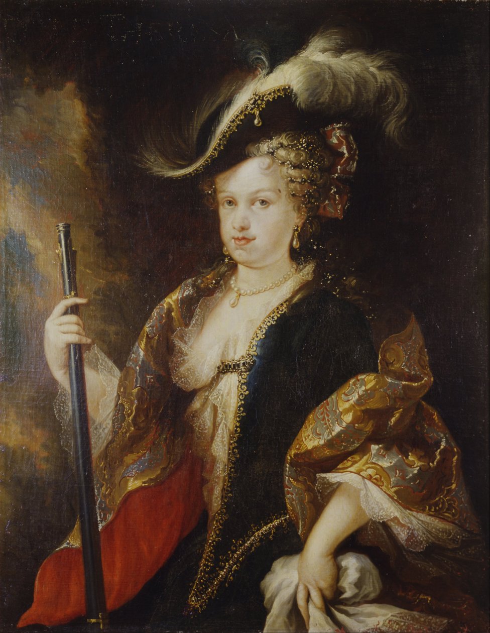 Maria Luisa Gabriela of Savoy by Miguel Jacinto Meléndez
