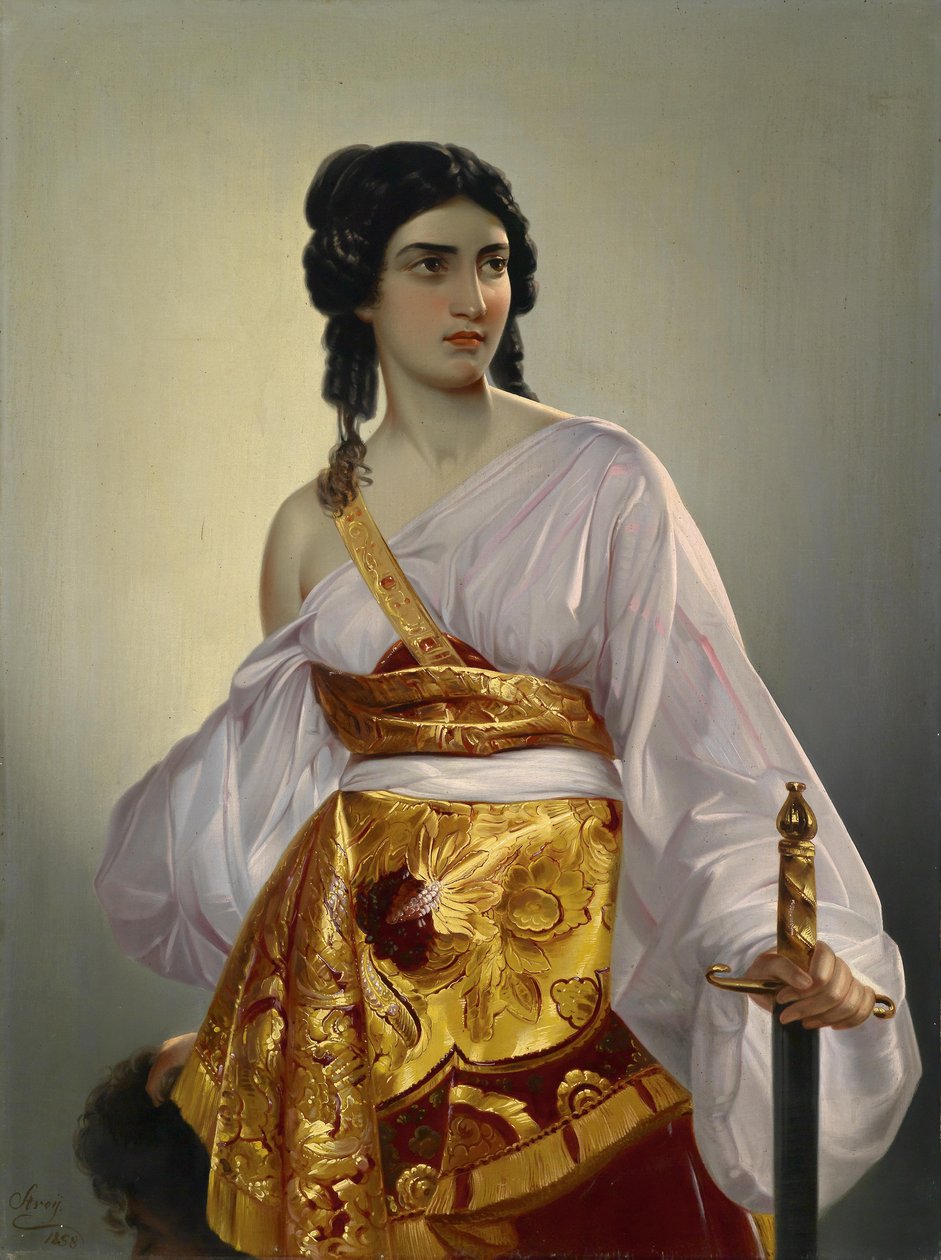 Judith with the Head of Holophernes by Mihael Stroj
