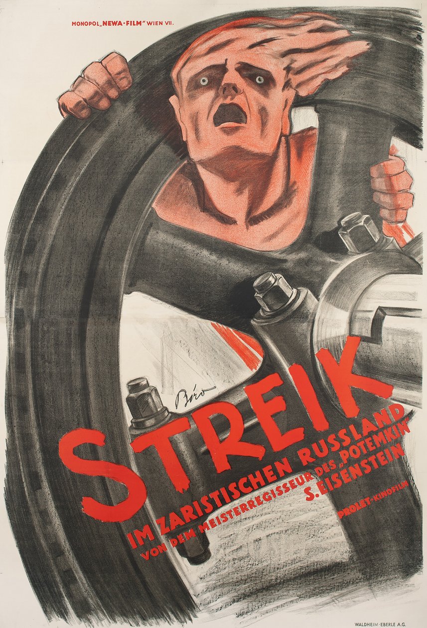 Poster for the silent film 
