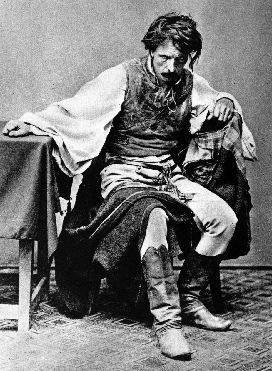 Photographic Study for the painting 