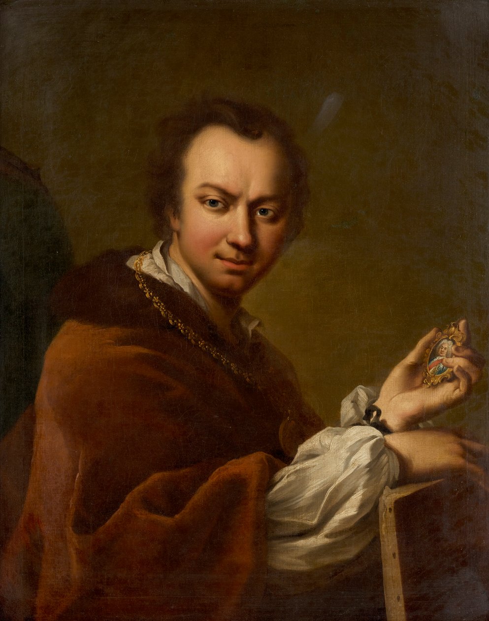 Self-Portrait, 1731-1734 by Mijtens