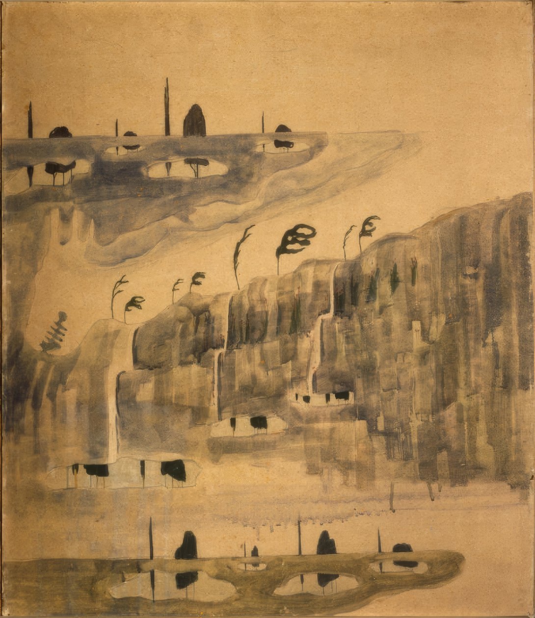Allegro (Sonata II) by Mikalojus Ciurlionis