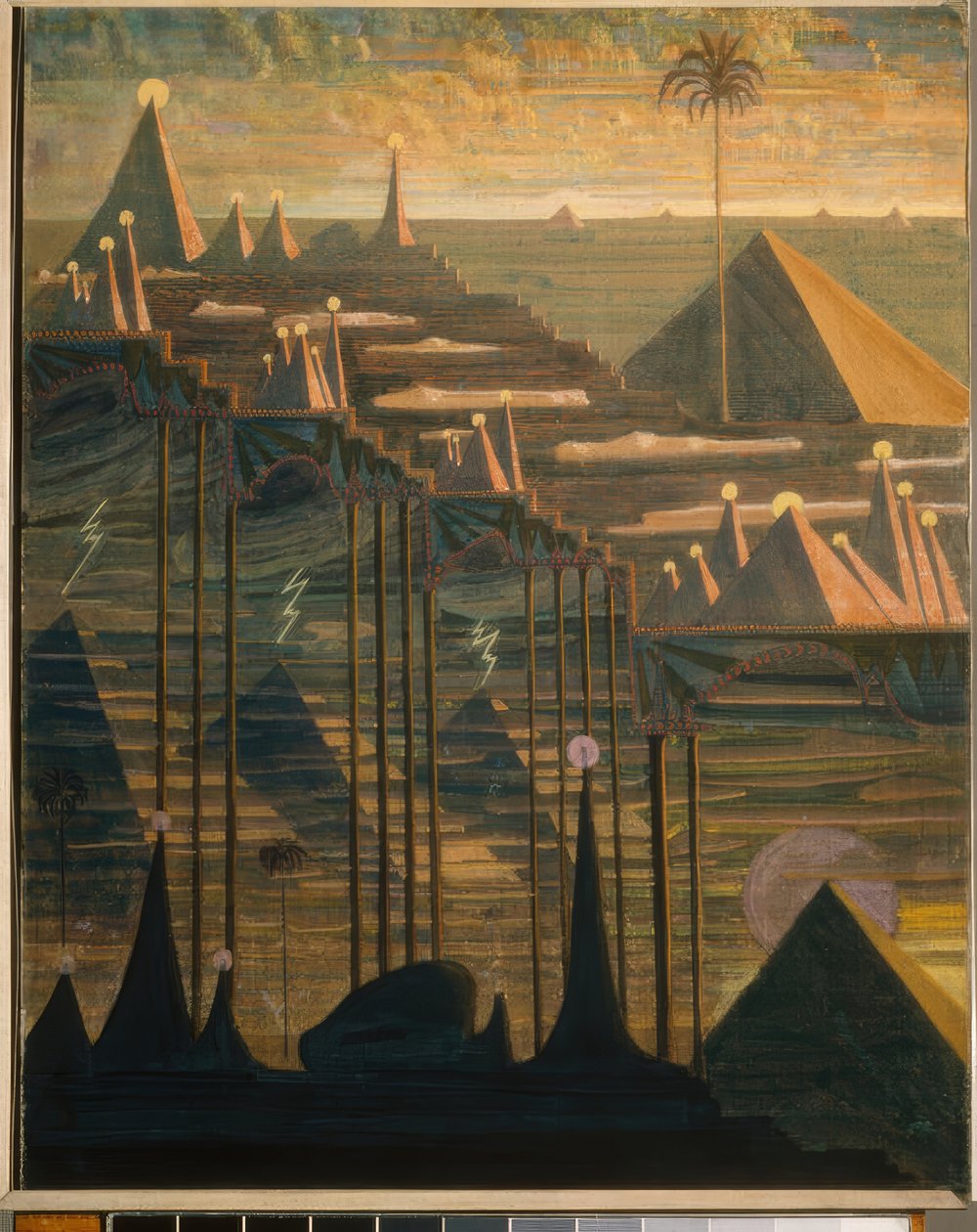 Allegro (Sonata VII) by Mikalojus Ciurlionis