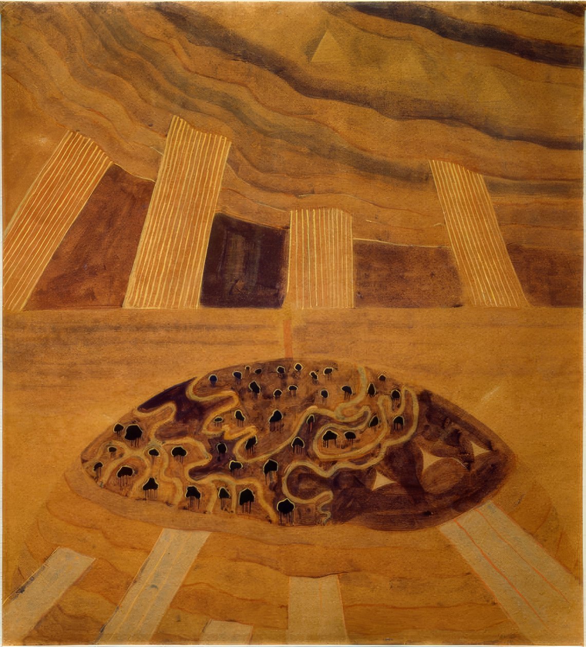 Andante (Sonata I) by Mikalojus Ciurlionis