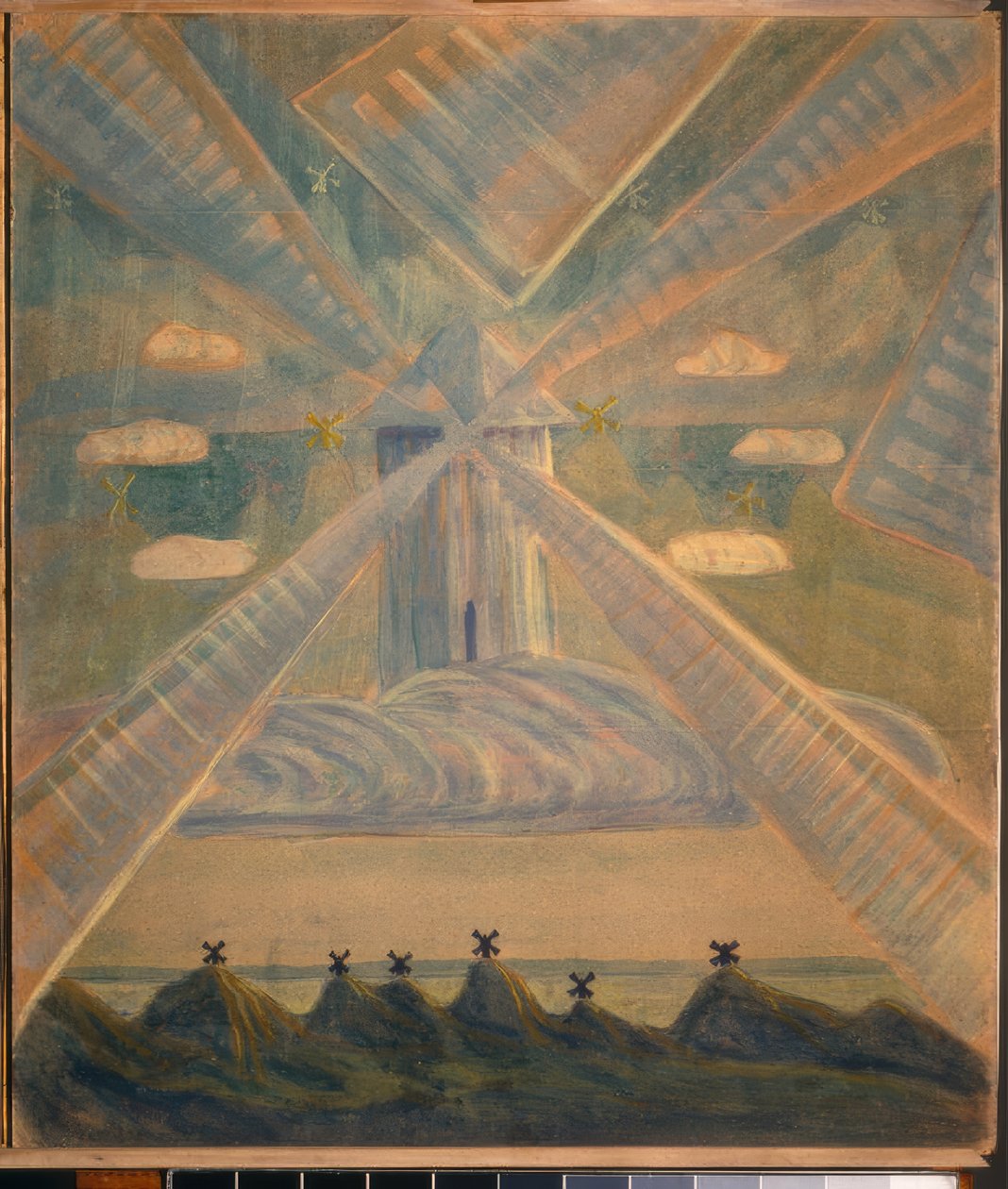 Andante (Sonata II) by Mikalojus Ciurlionis