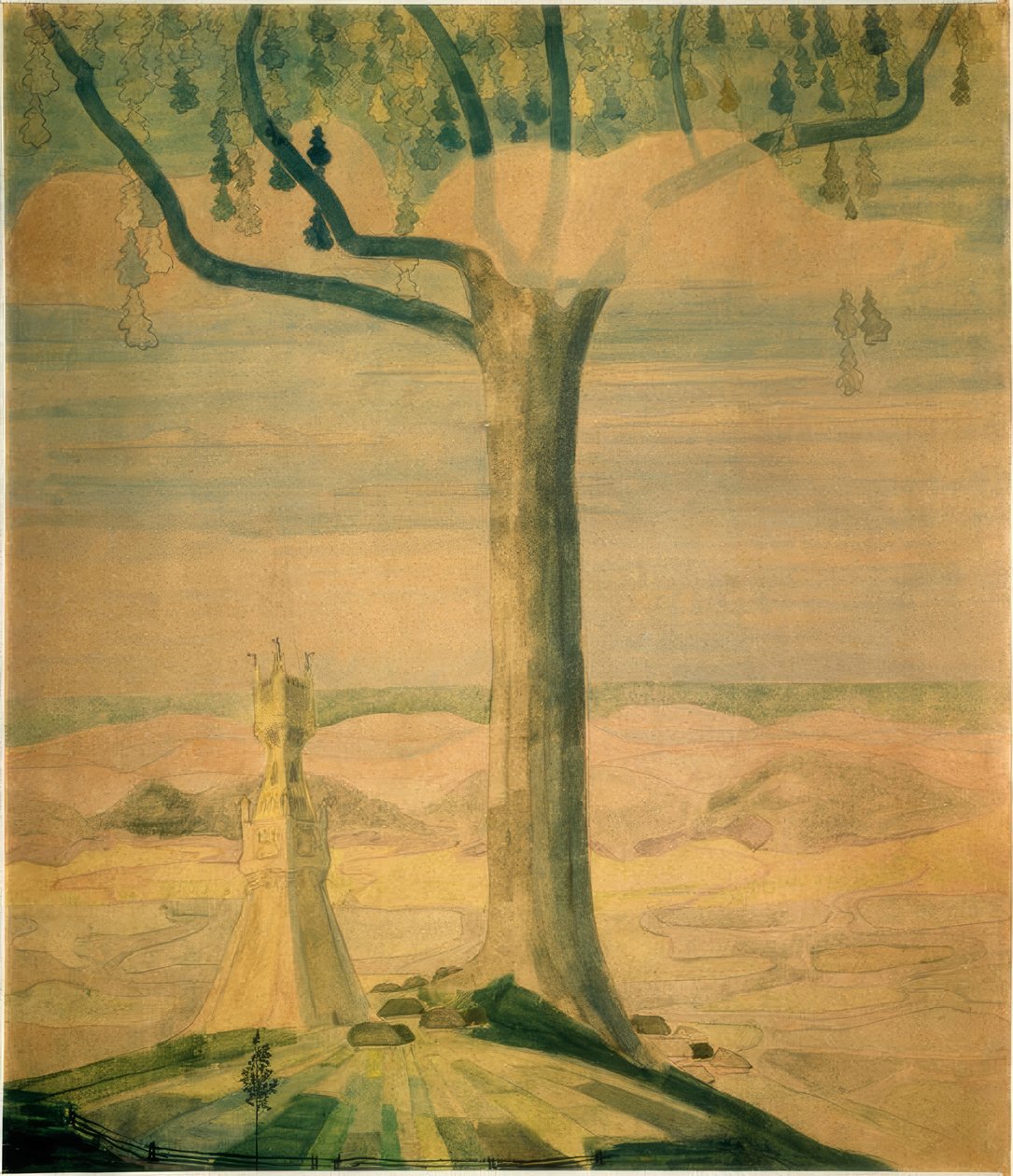 Andante (Sonata IV) by Mikalojus Ciurlionis