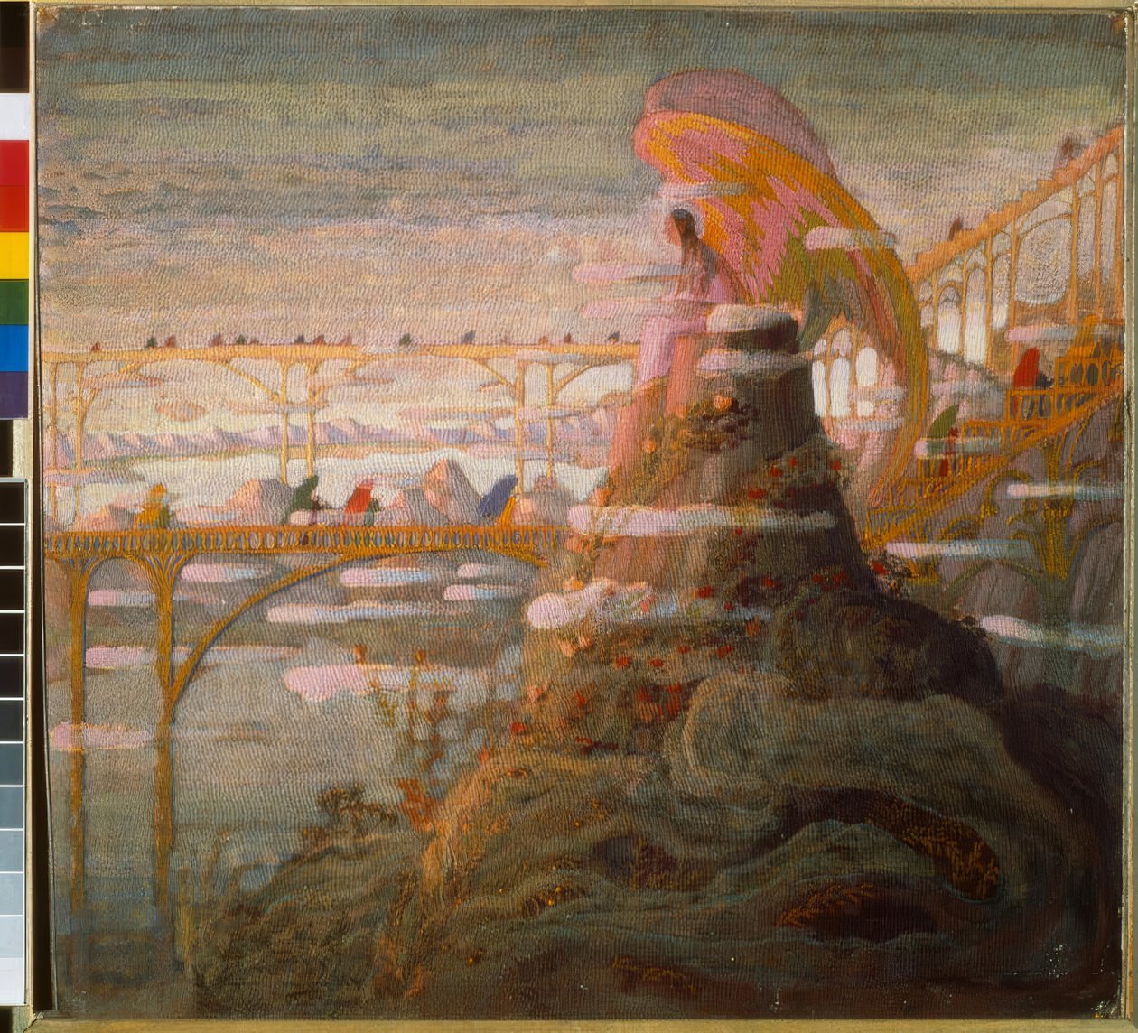 Angel (Angel Prelude) by Mikalojus Ciurlionis