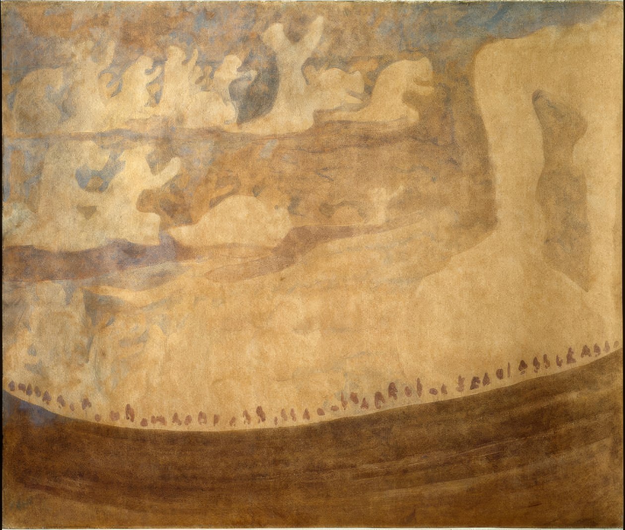 Fugue by Mikalojus Ciurlionis