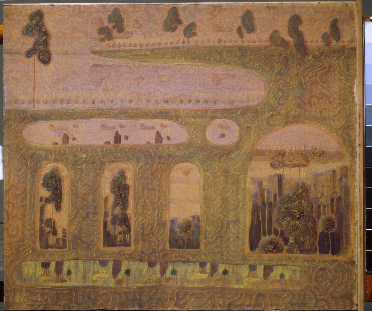 Fugue by Mikalojus Ciurlionis
