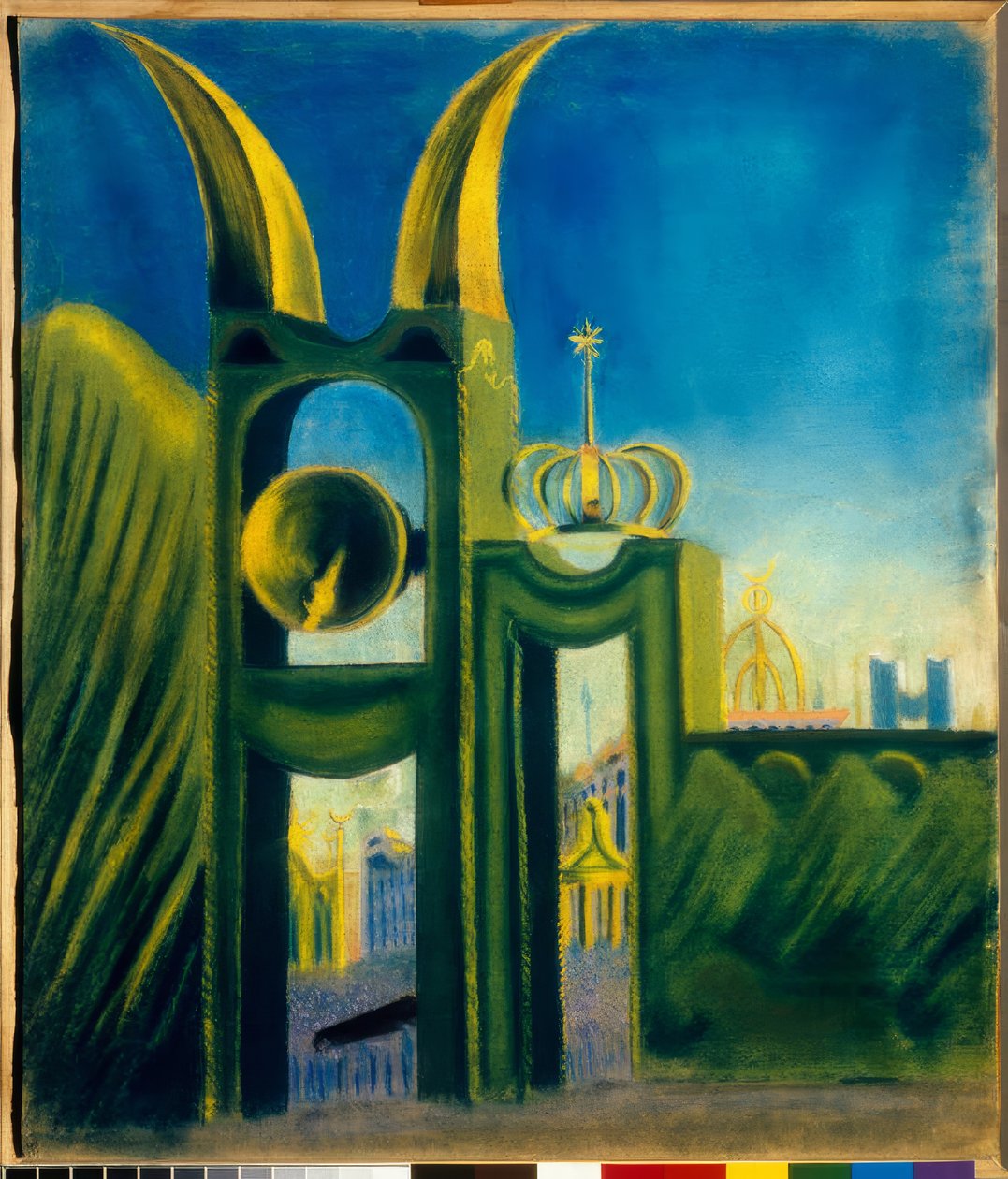 Funeral Symphony (I) by Mikalojus Ciurlionis