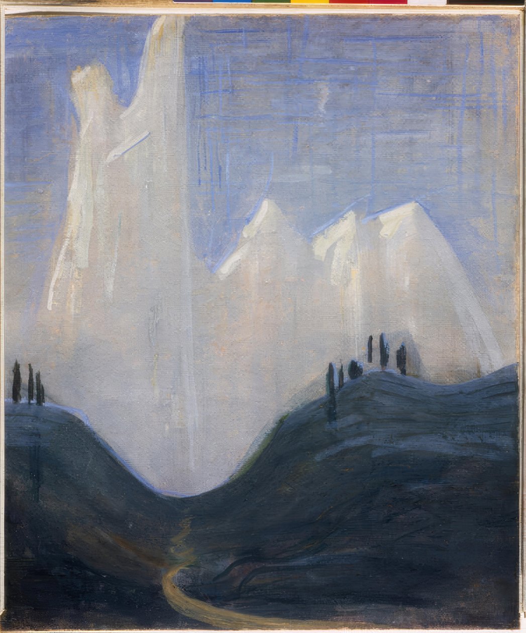 My Road (I) by Mikalojus Ciurlionis