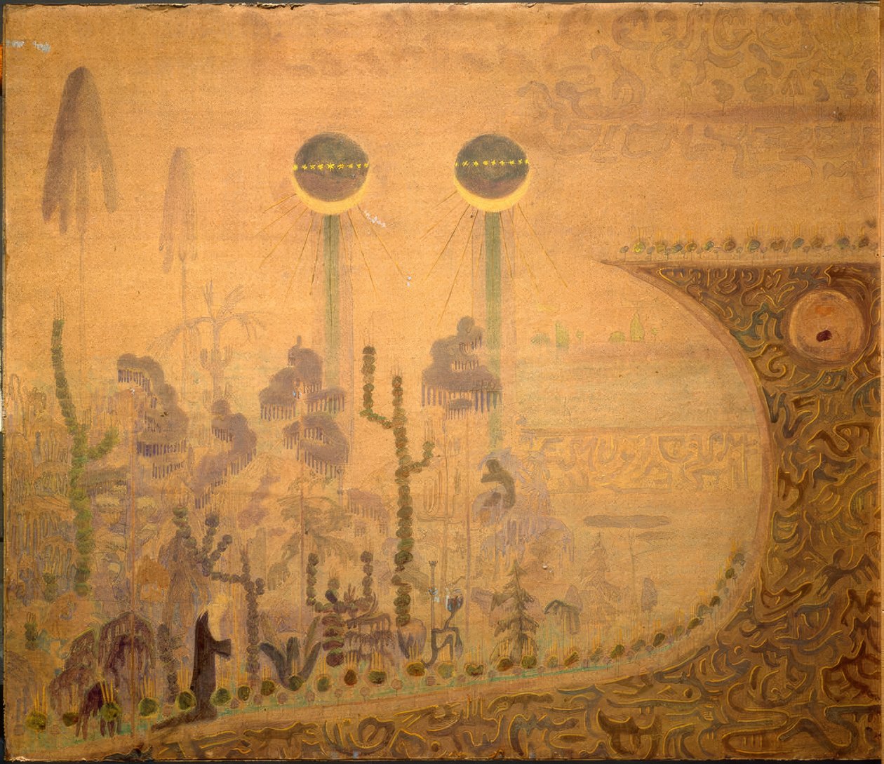 Prelude by Mikalojus Ciurlionis