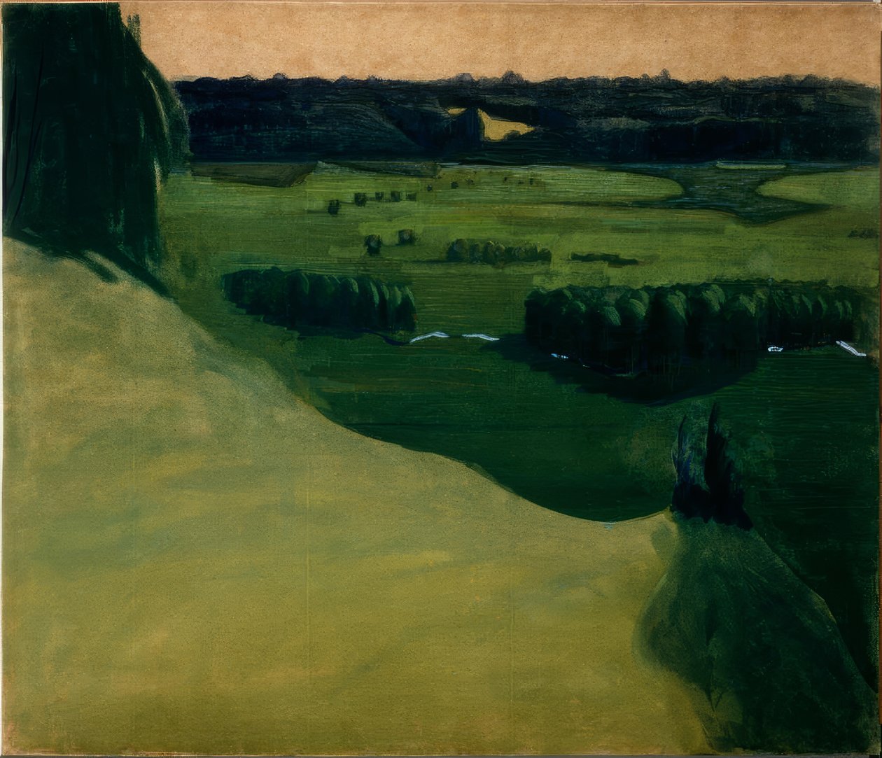 Raigardas (I) by Mikalojus Ciurlionis