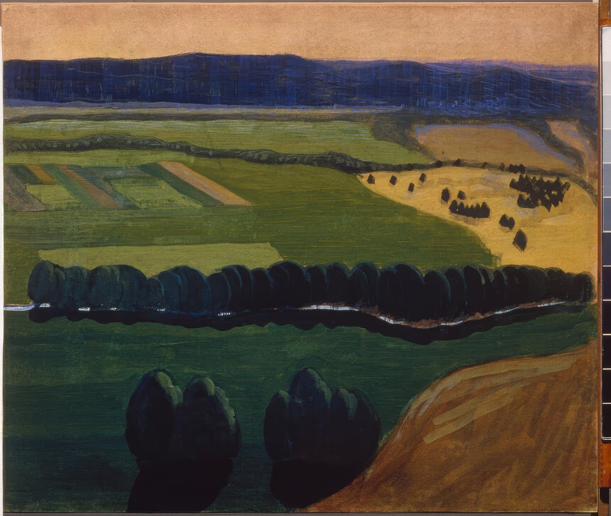 Raigardas (III) by Mikalojus Ciurlionis