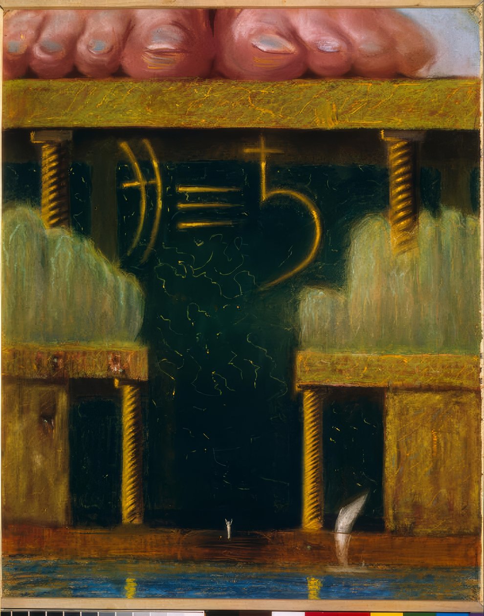 Rex (II) by Mikalojus Ciurlionis