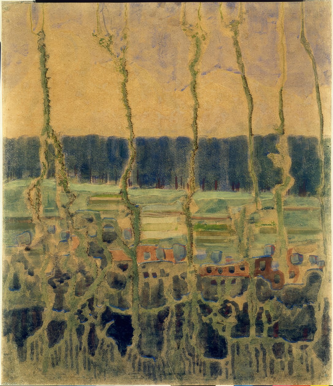 Summer (I) by Mikalojus Ciurlionis