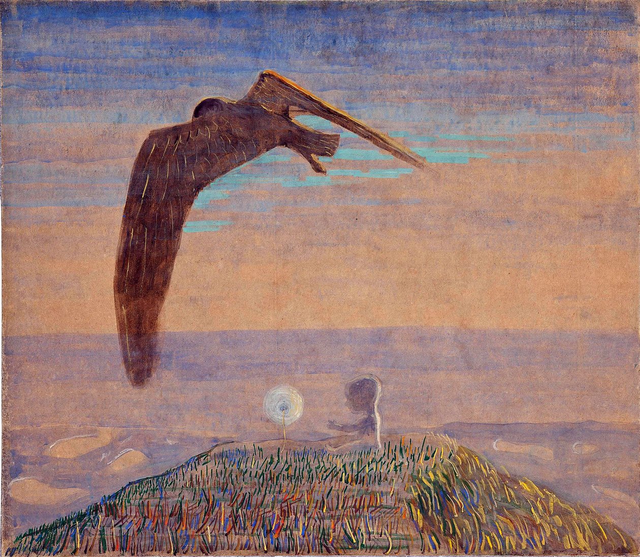 Fairy Tale II by Mikalojus Konstantinas Čiurlionis