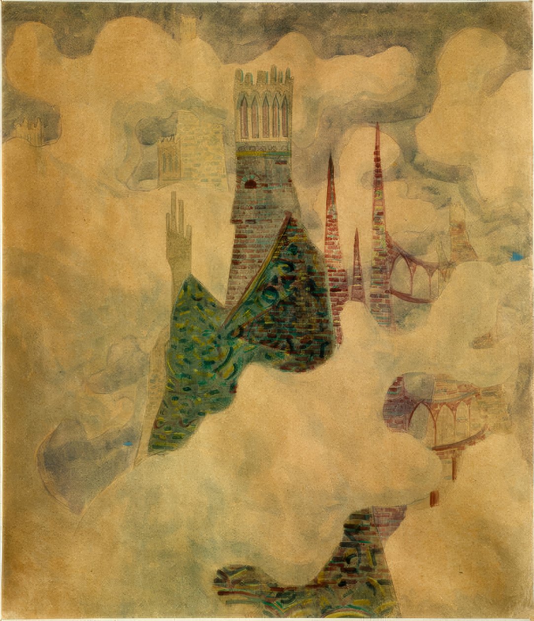 Finale (Sonata IV) by Mikalojus Konstantinas Čiurlionis