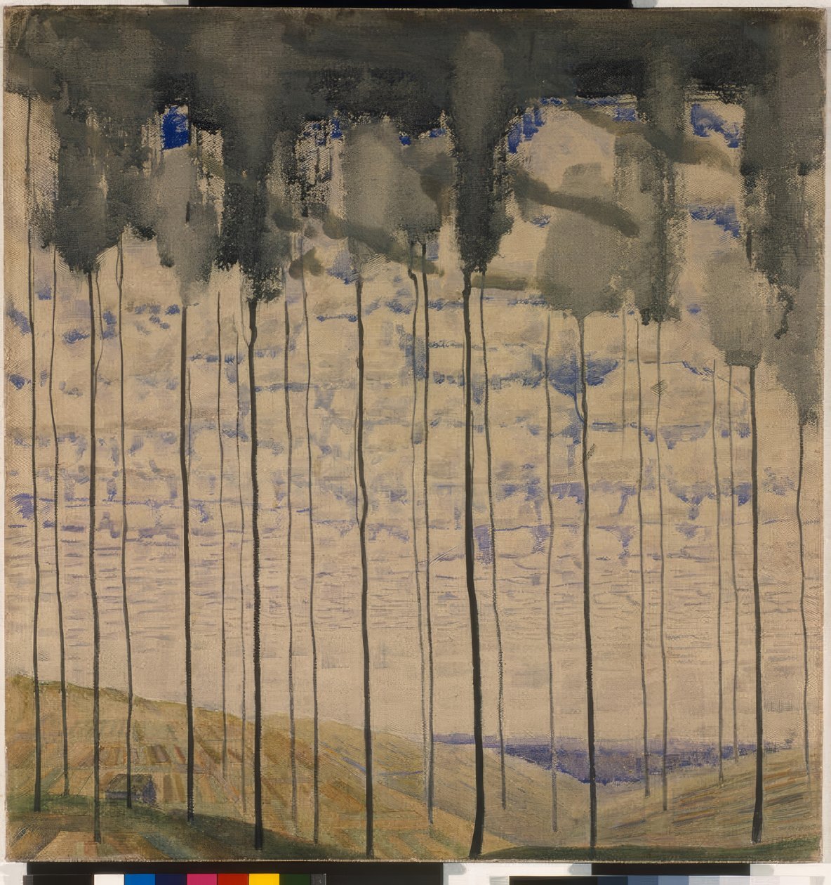 Summer (II) by Mikalojus Konstantinas Čiurlionis