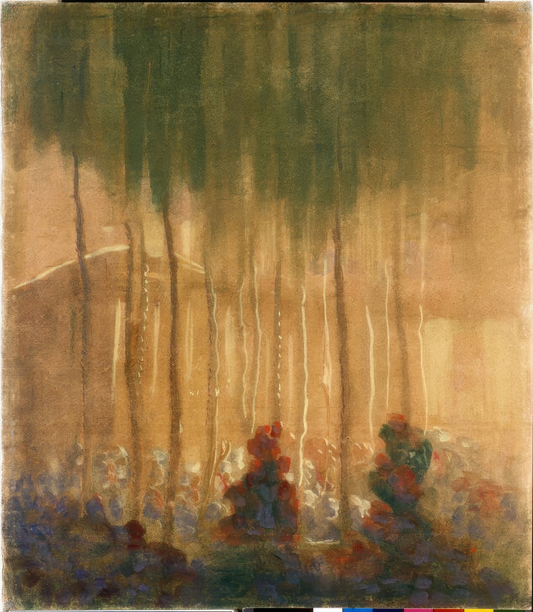 Summer (III) by Mikalojus Konstantinas Čiurlionis