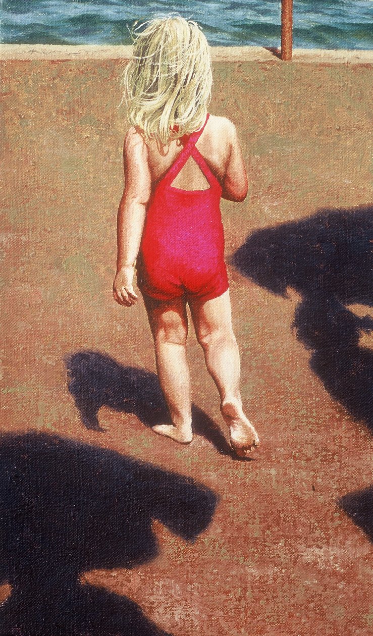 Day on the Promenade 3 by Mike Briscoe