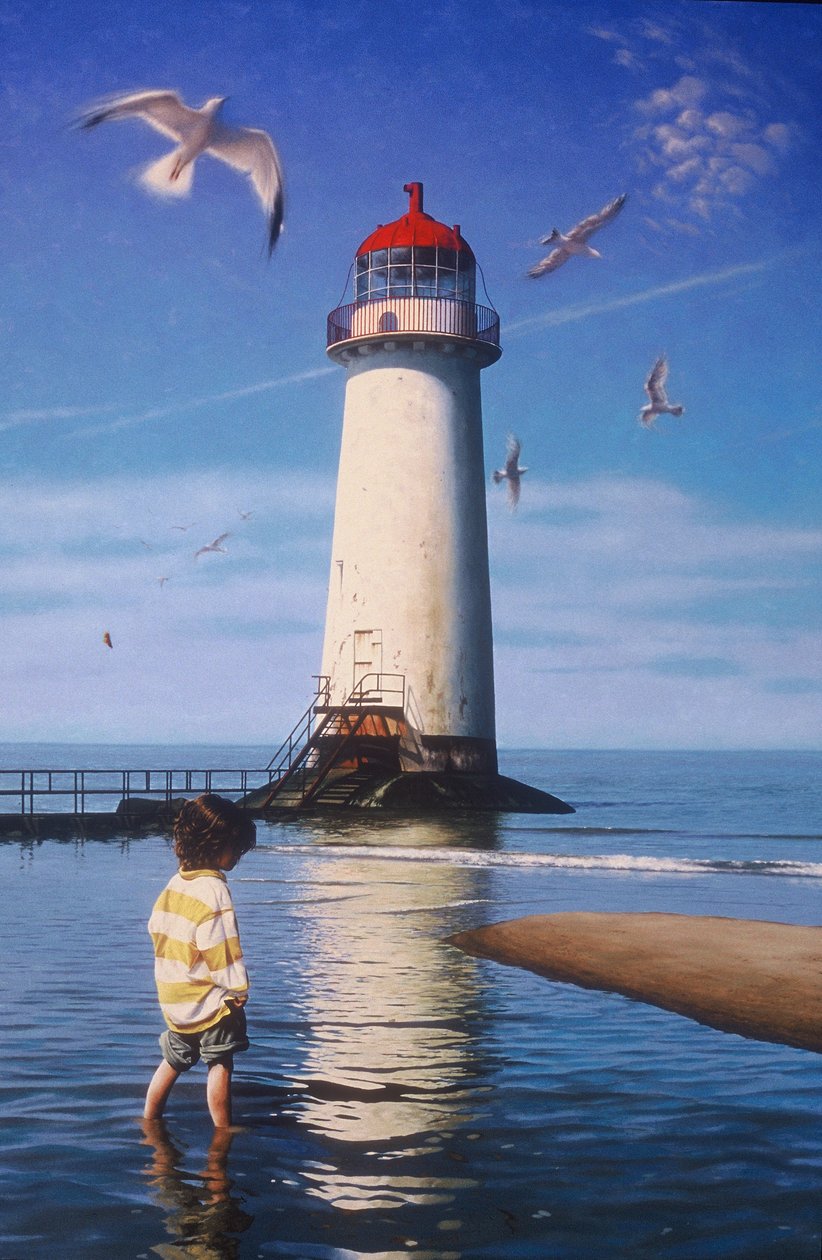 First Visit to the Lighthouse by Mike Briscoe