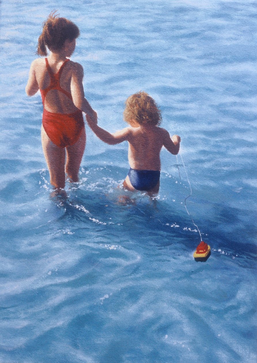 Helping Hand by Mike Briscoe