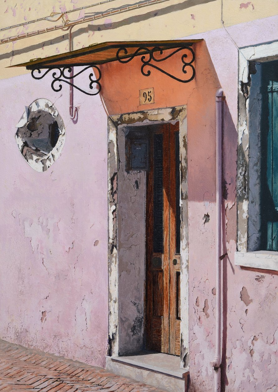 Number 93 Burano by Mike Briscoe