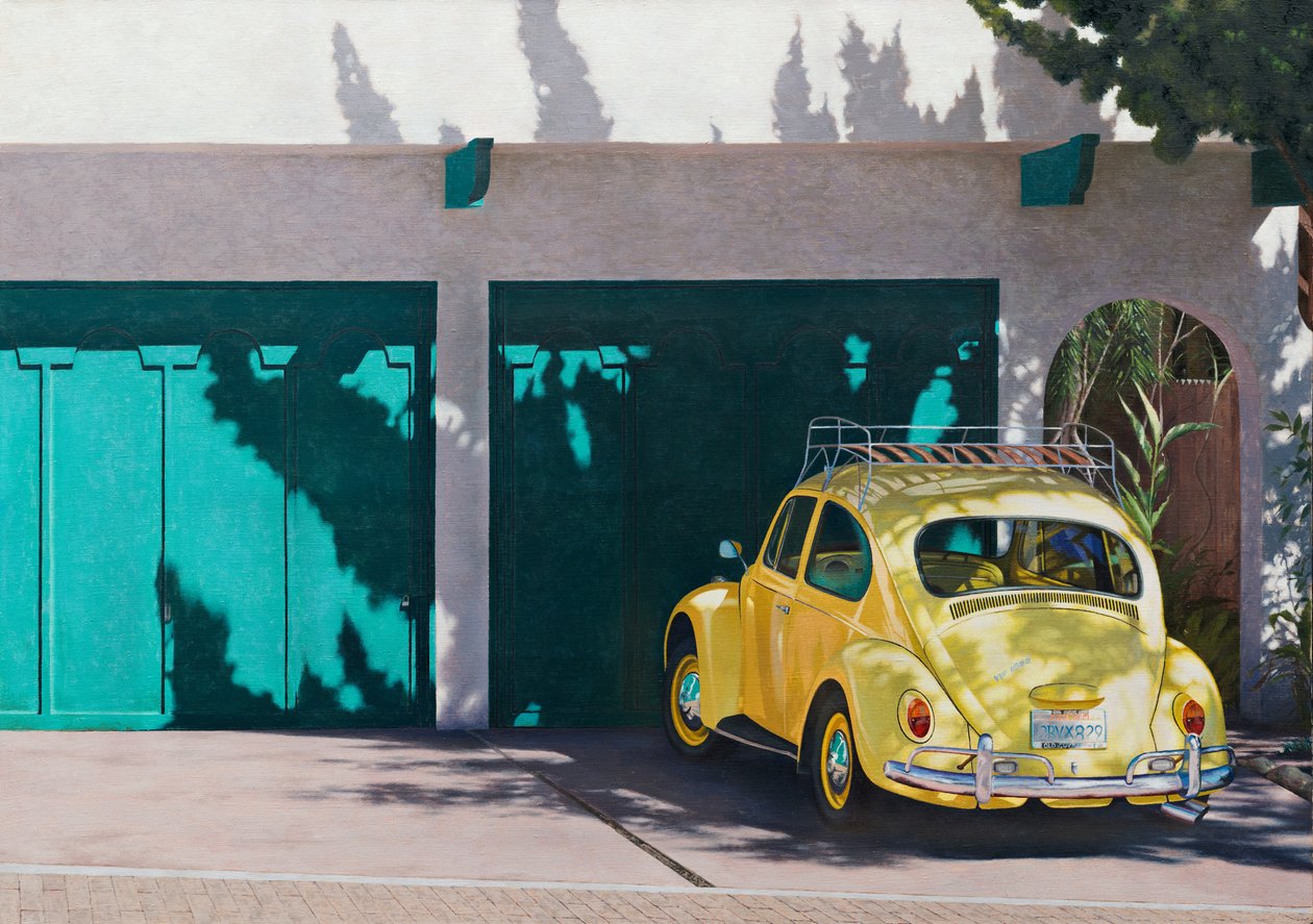Parked Up in San Clemente 2 by Mike Briscoe