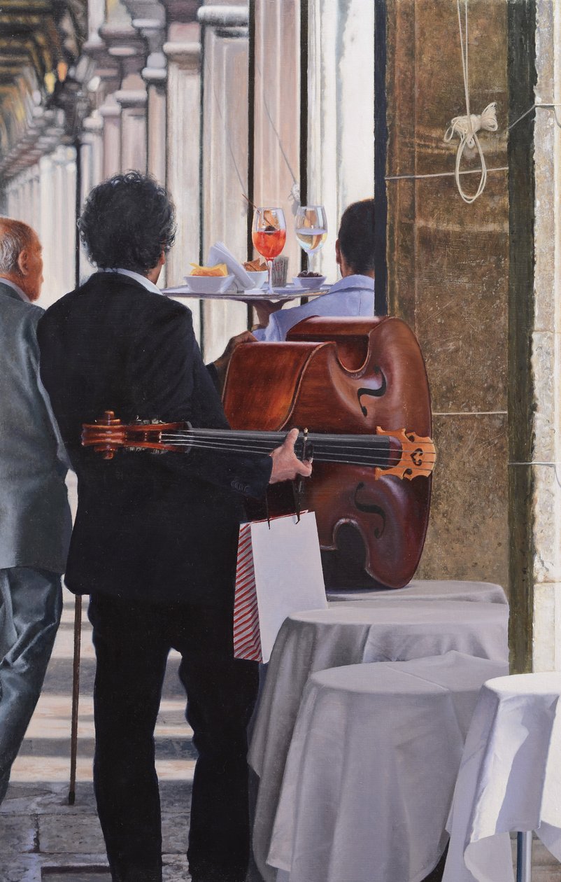 Piazza San Marco by Mike Briscoe