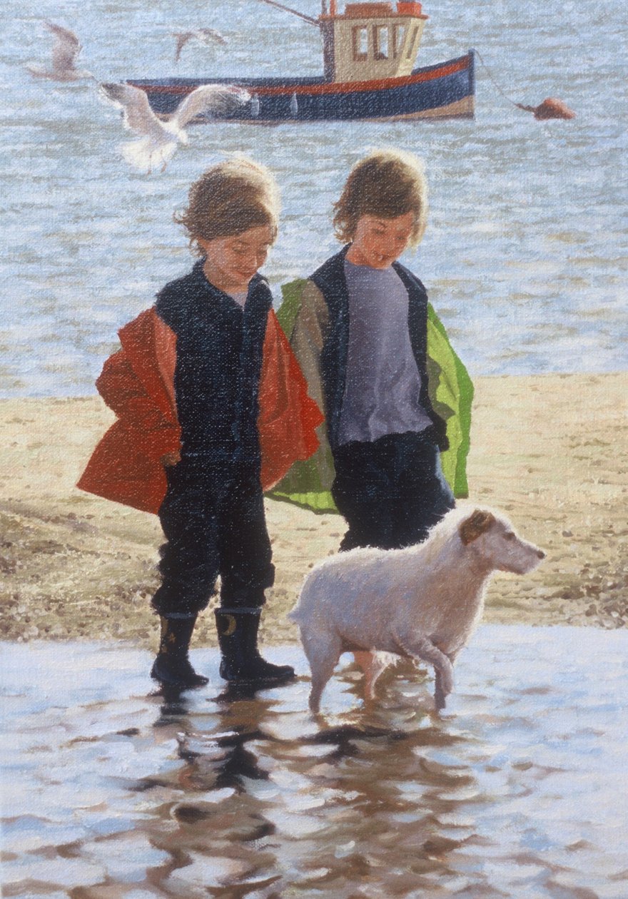 Walking the Dog by Mike Briscoe