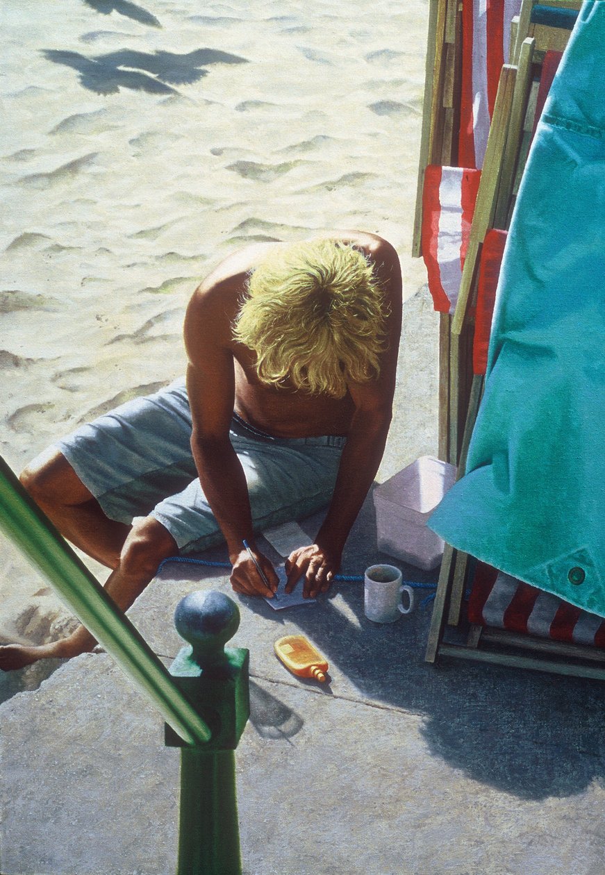 Writing Home by Mike Briscoe