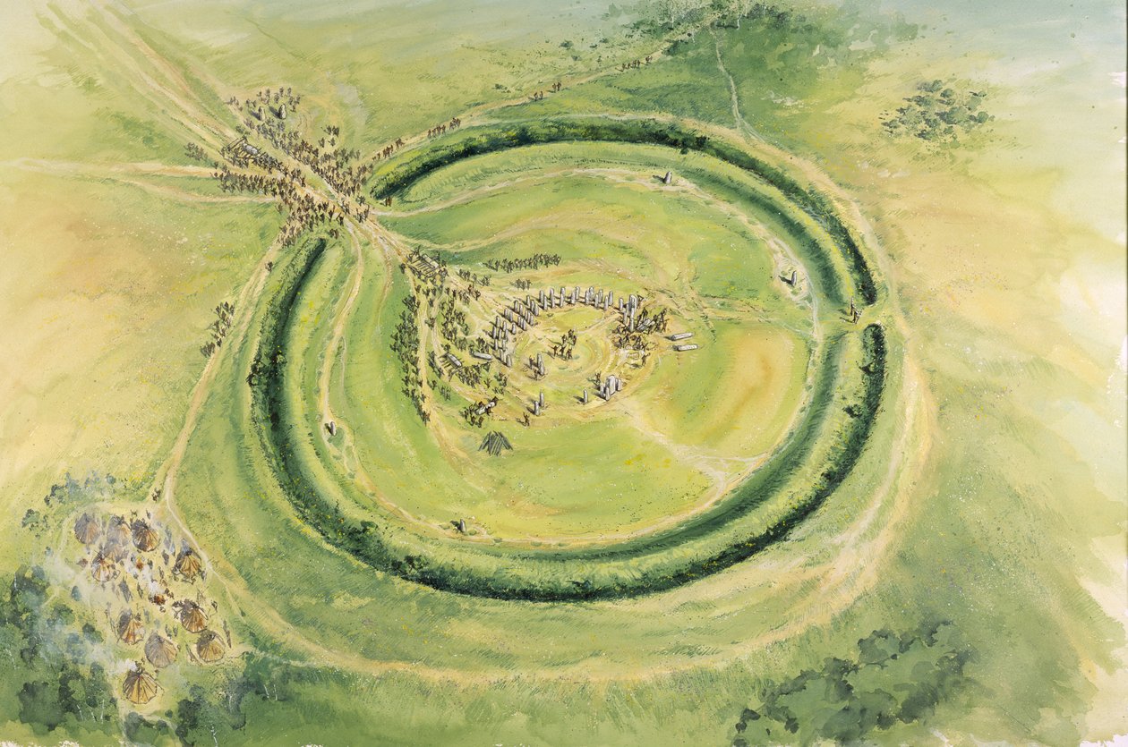 Stonehenge, Phase 3 by Mike Seaforth
