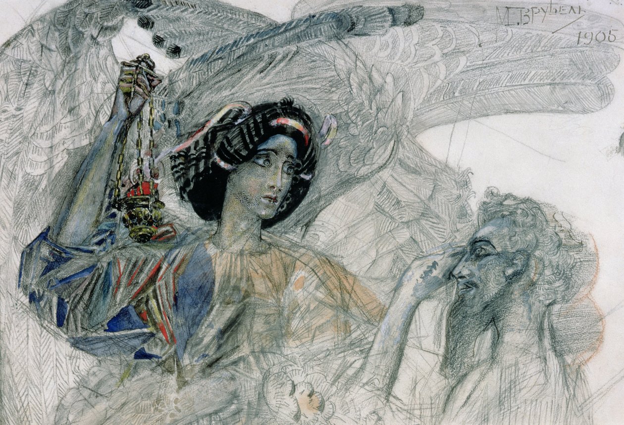 The Six Winged Seraph, from 