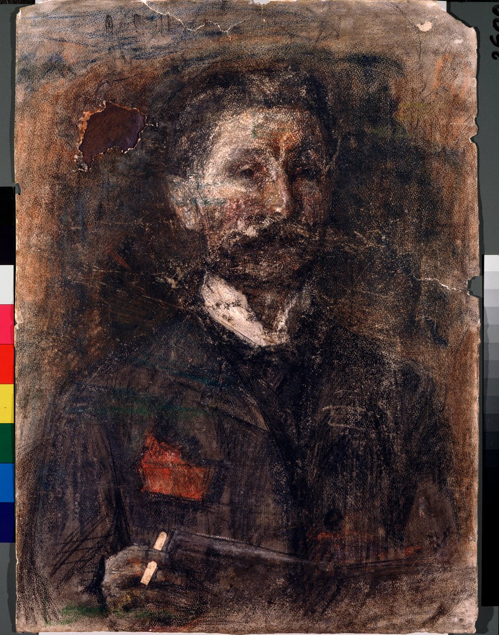 Self Portrait by Mikhail Aleksandrovich Vrubel