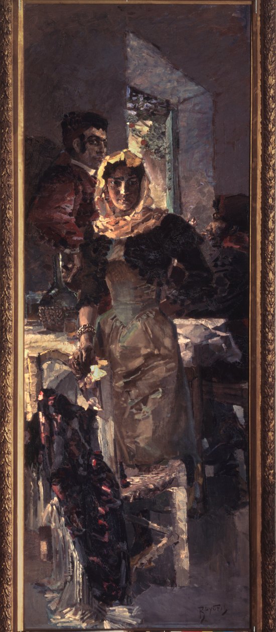 Spain by Mikhail Aleksandrovich Vrubel