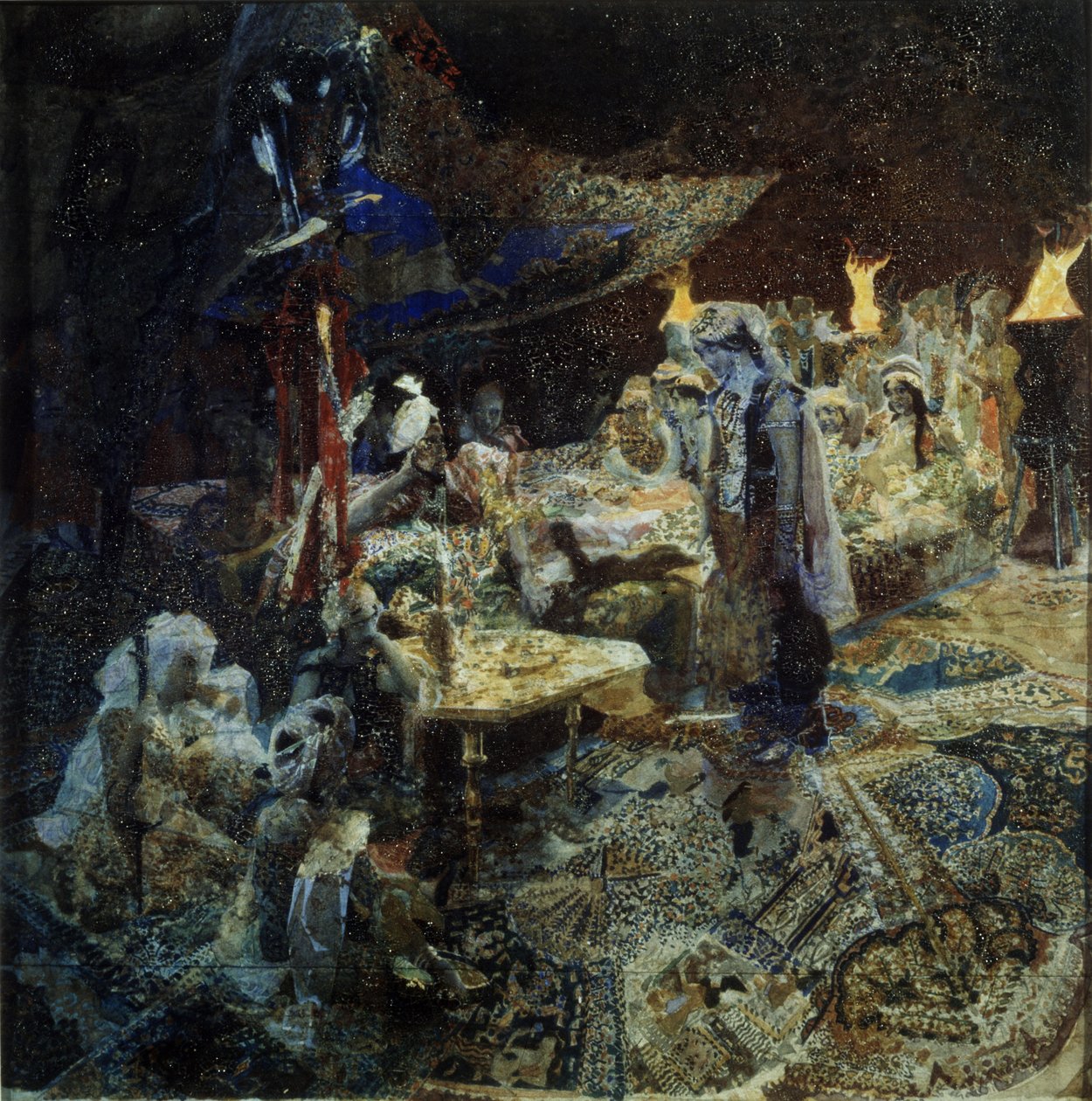 Oriental fairy tale by Mikhail Aleksandrovich Vrubel
