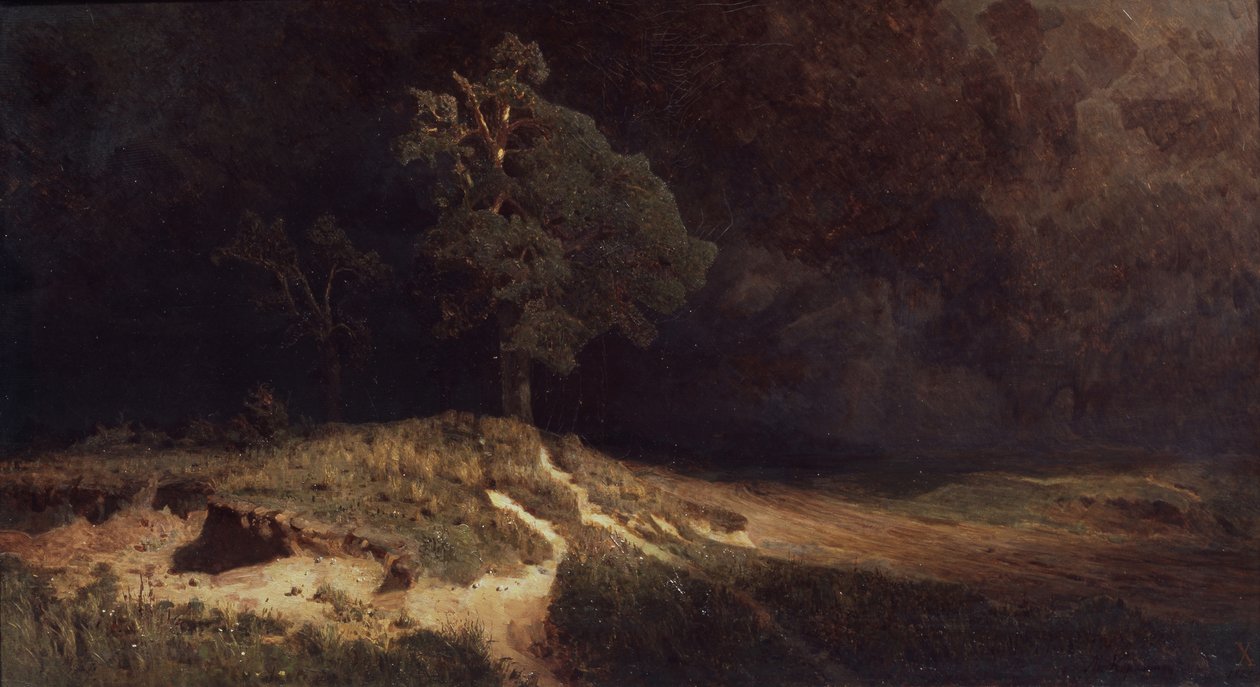 Before a Storm by Mikhail Alexandrovich Karyakin